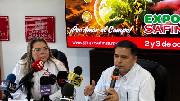 Todo listo para la fiesta agricola más importante de Ahome “Expo Safinsa 2025”