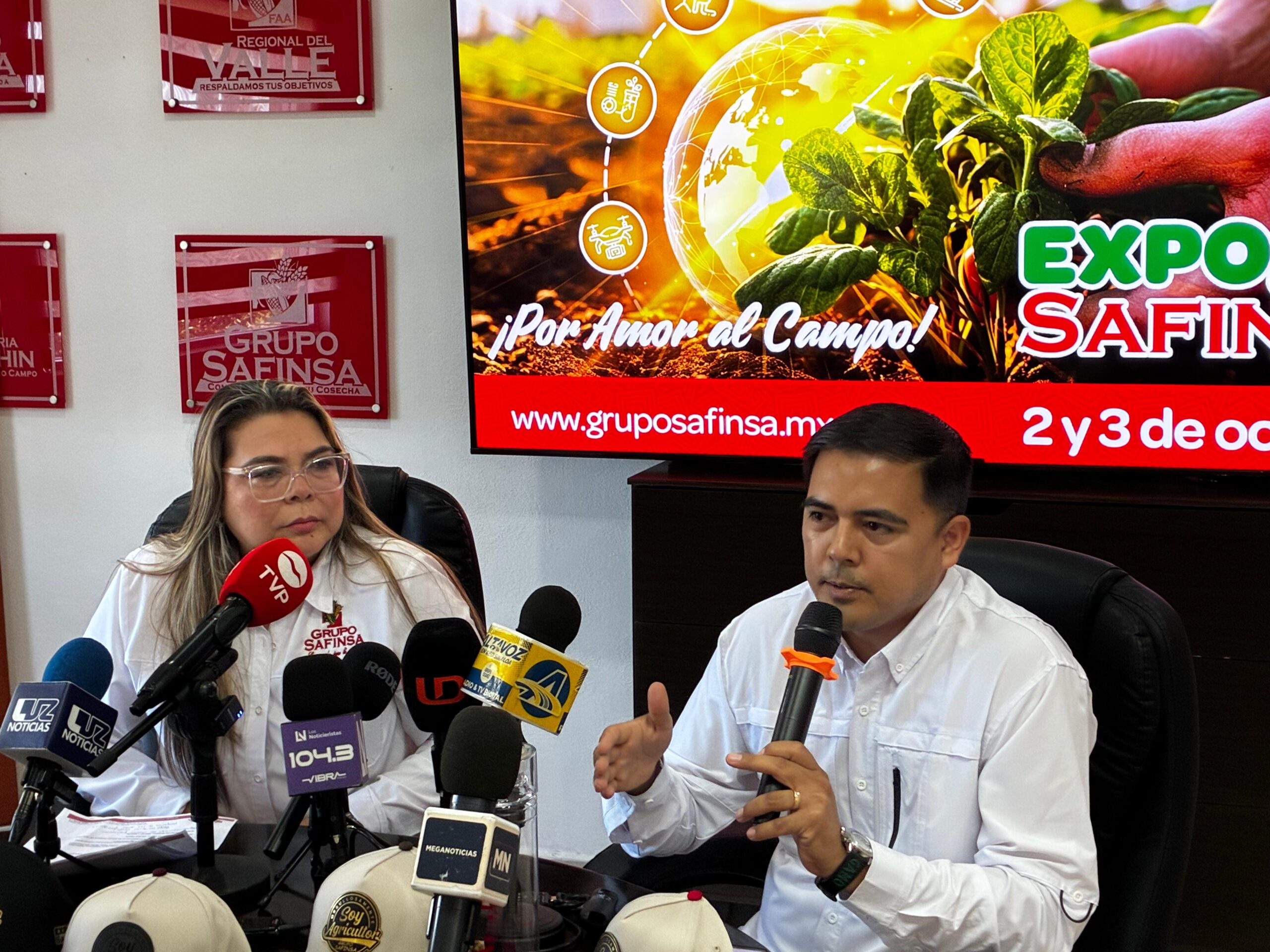 Todo listo para la fiesta agricola más importante de Ahome Expo Safinsa 2025