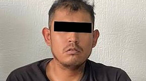 Trabajo conjunto permite captura de objetivo prioritario en Edomex vinculado a extorsión y homicidio
