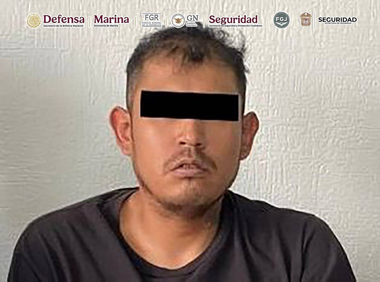Trabajo conjunto permite captura de objetivo prioritario en Edomex vinculado a extorsión y homicidio
