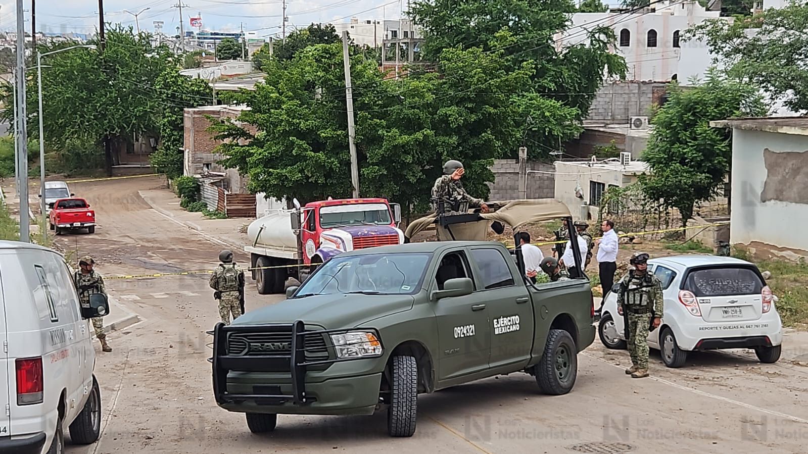 Tras persecución a pie, ejecutan a hombre cerca del Parque 87 en Culiacán, Sinaloa