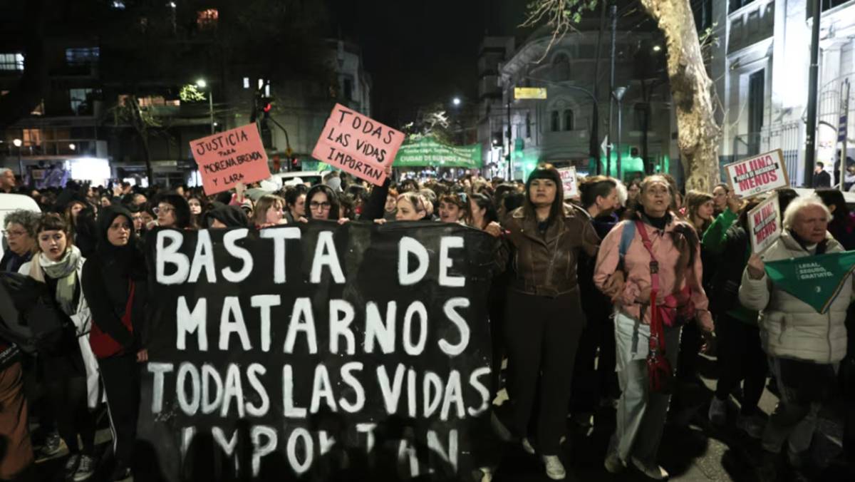 Triple feminicidio en Argentina