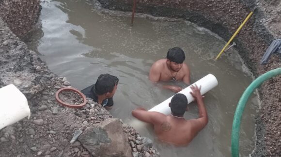 Truena tubería en Mazatlán, Sinaloa y deja sin agua a 6 colonias este viernes 26 de septiembre