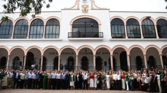 La UAS da el Grito de Independencia promoviendo la paz, respeto, igualdad e inclusión