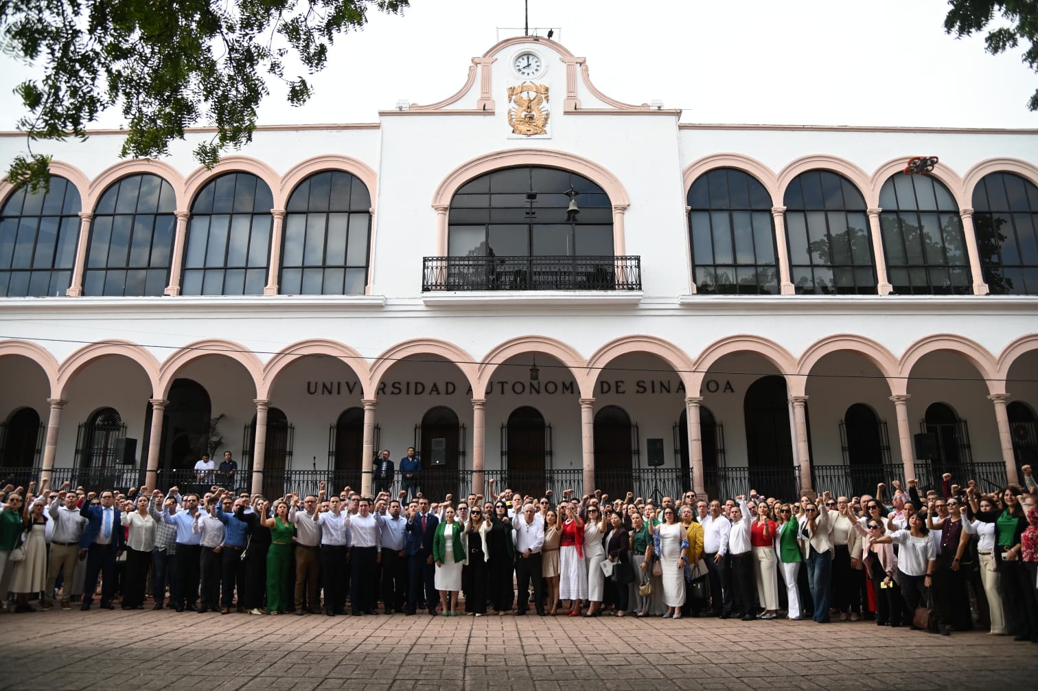 UAS da el Grito de Independencia promoviendo la paz