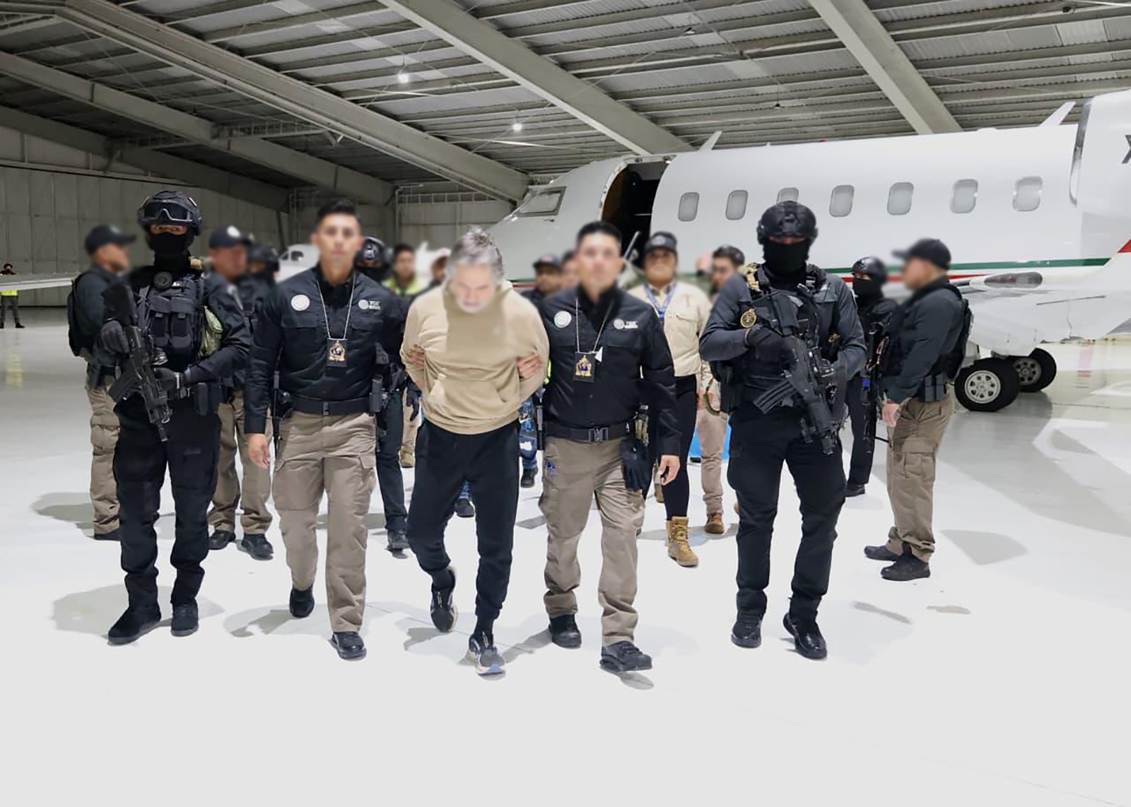 Hernán Bermúdez llega a Toluca tras 30 horas de traslado desde Paraguay