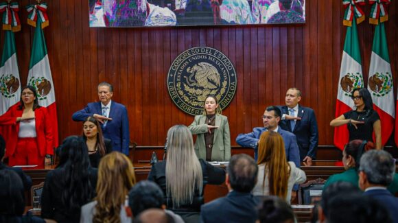 Repetirá Yeraldine Bonilla como presidenta de la Mesa Directiva del Congreso de Sinaloa; fue acuerdo de JUCOPO: Tere Guerra