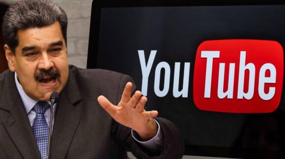 YouTube elimina el canal oficial de Nicolás Maduro; Caracas aún sin pronunciarse