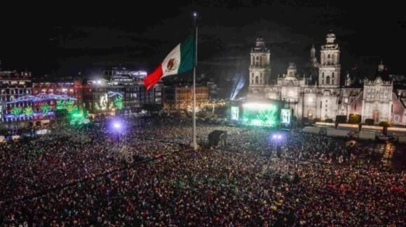 Sigue en vivo el Grito de Independencia 2025 con Claudia Sheinbaum desde el Zócalo capitalino