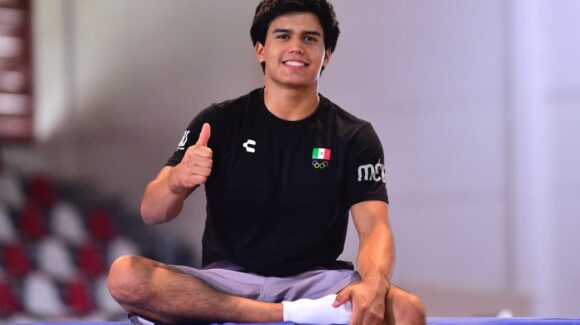 El sinaloense Aarón Ibarra participará en el campamento internacional de Gimnasia en Italia