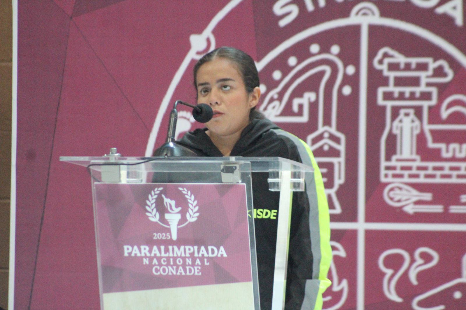 Abanderamiento de Delegación de Sinaloa para Paranacionales Conade 2025