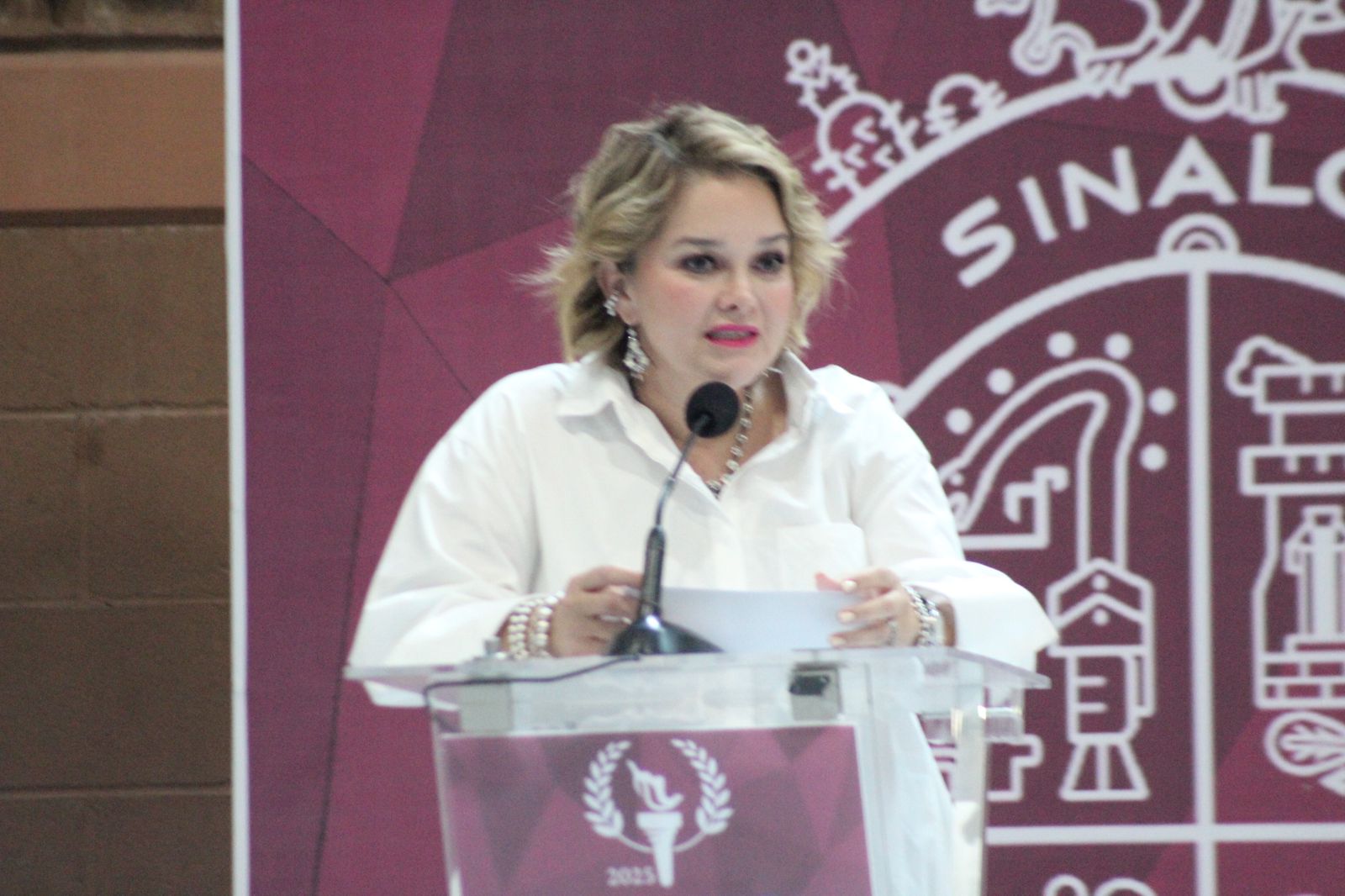 Abanderamiento de Delegación de Sinaloa para Paranacionales Conade 2025
