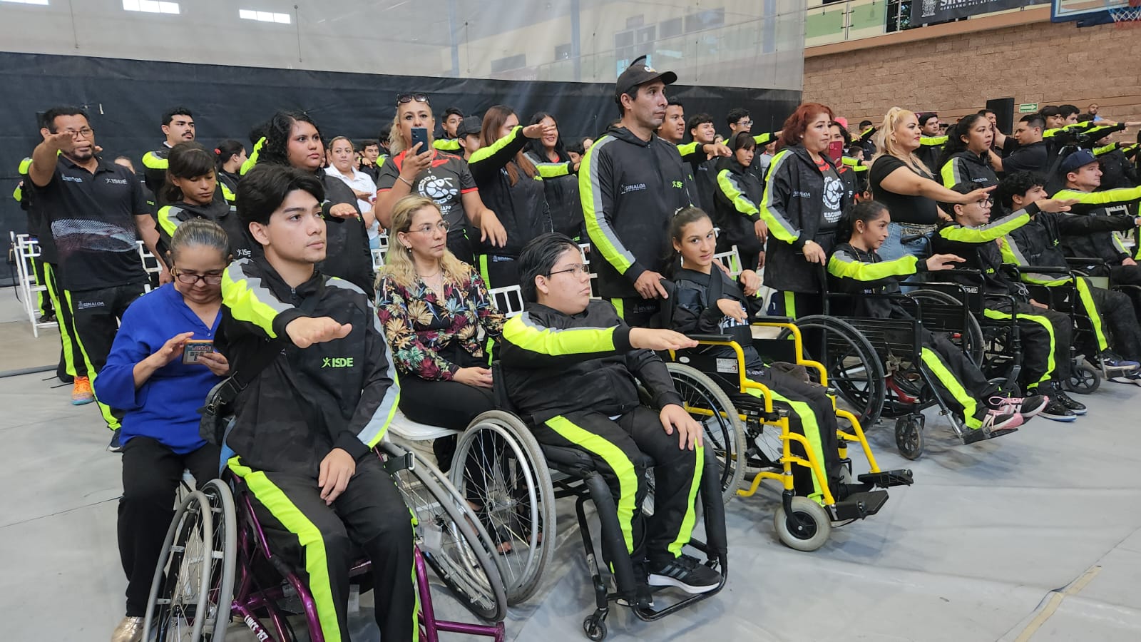 Abanderamiento de Delegación de Sinaloa para Paranacionales Conade 2025