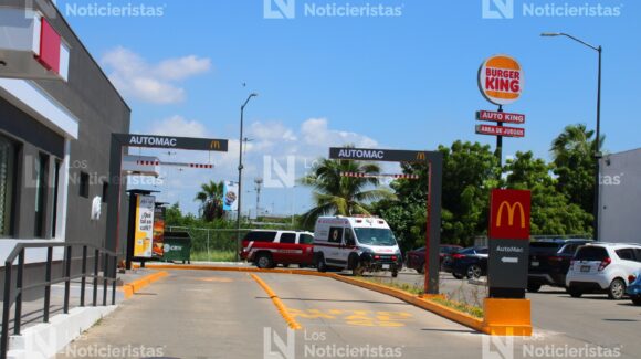 Enjambre de abejas ataca a clientes de restaurante y banco en Mazatlán, Sinaloa