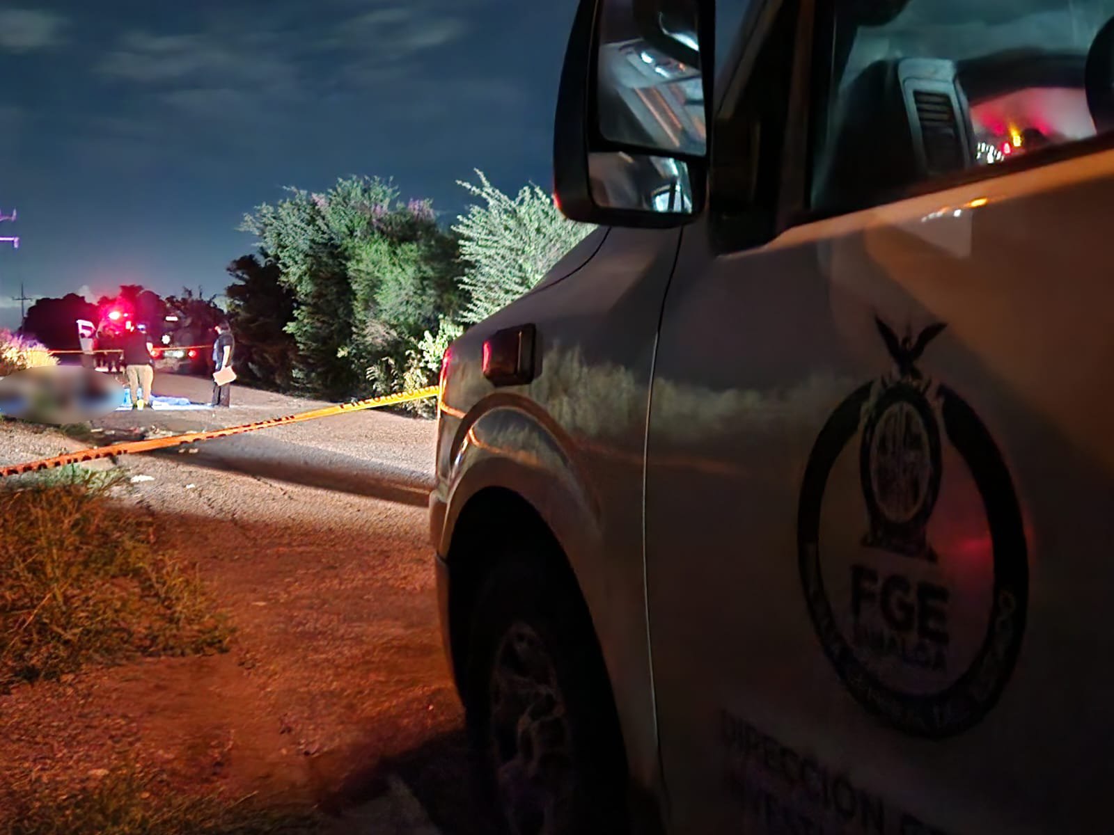 choque entre dos motocicletas; hay hombres muertos y otros dos hombres lesionados