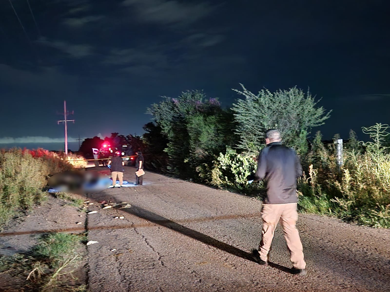 choque entre dos motocicletas; hay hombres muertos y otros dos hombres lesionados