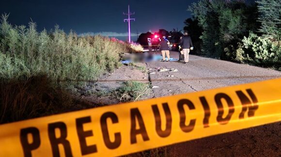 Choque entre dos motos deja dos muertos y dos heridos en la sindicatura de Villa Juárez, Navolato