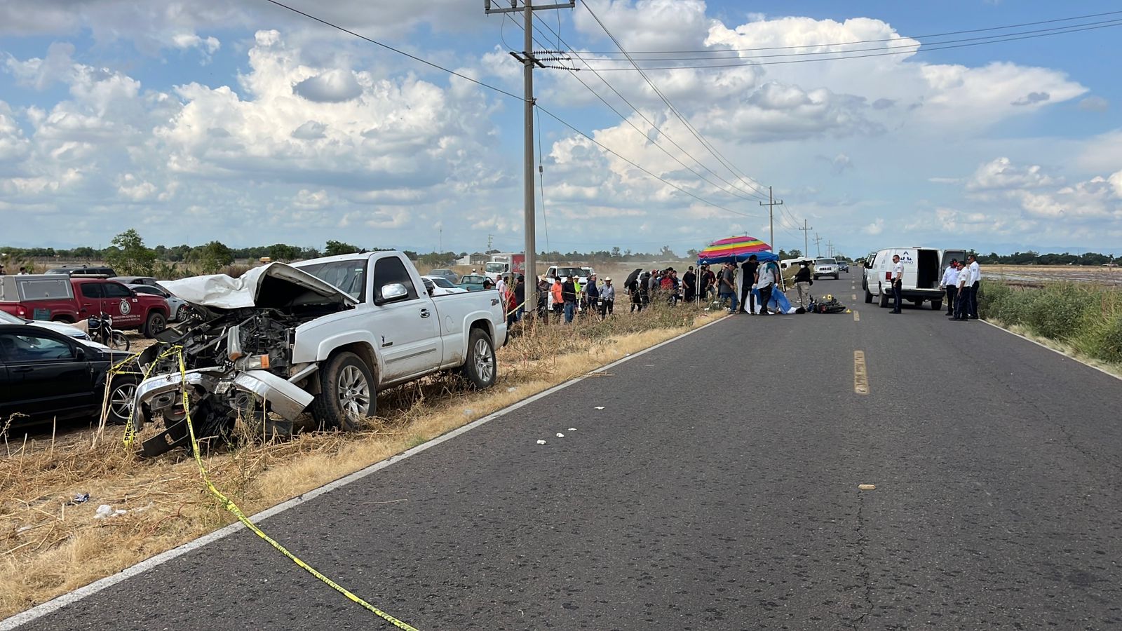accidente de moto con camioneta en sinaloa municipio rua