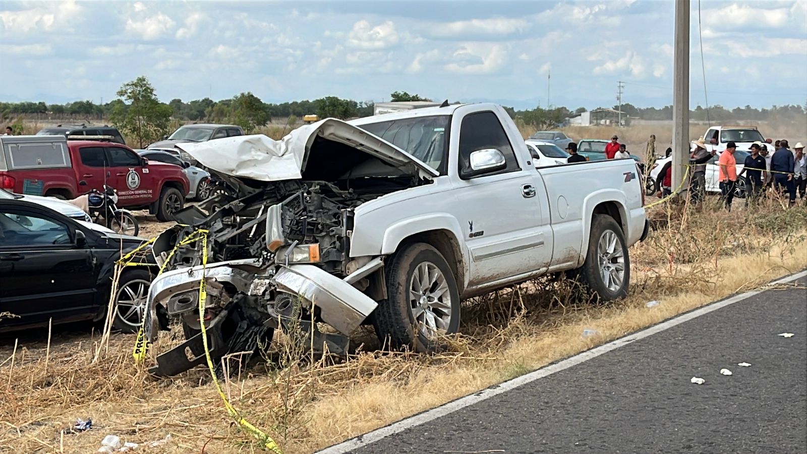 accidente de moto con camioneta en sinaloa municipio