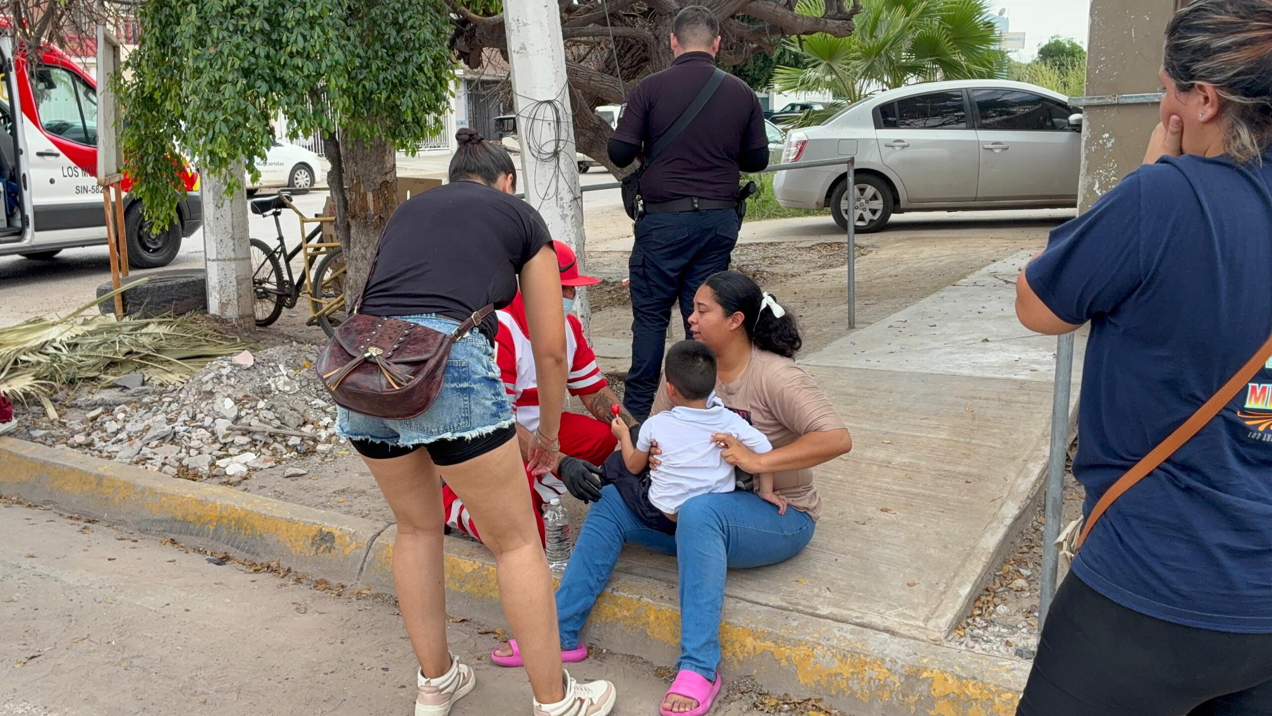 accidente de moto en los mochis