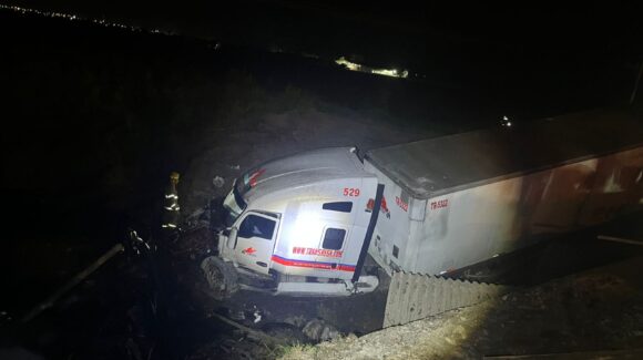 Cinco accidentes en dos días en tramo de la autopista en Elota, Sinaloa por falta de señalización