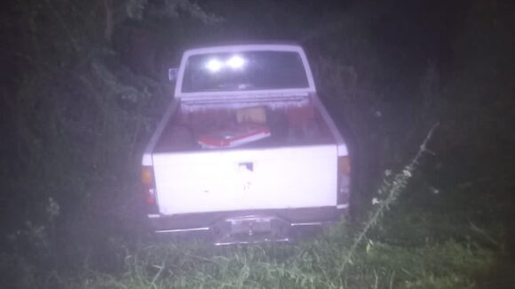 Dos lesionados deja accidente en carretera San José de Ahome, Sinaloa