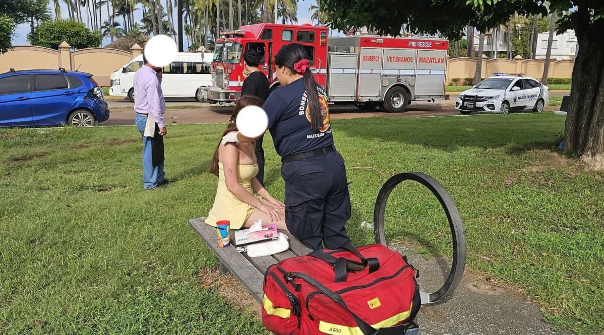 accidente en cerritos mazatlan deja lesionados