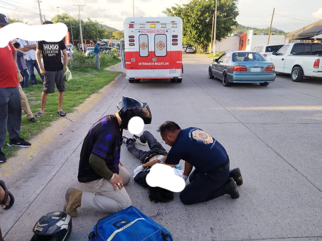 Accidente en Mazatlán, Sinaloa