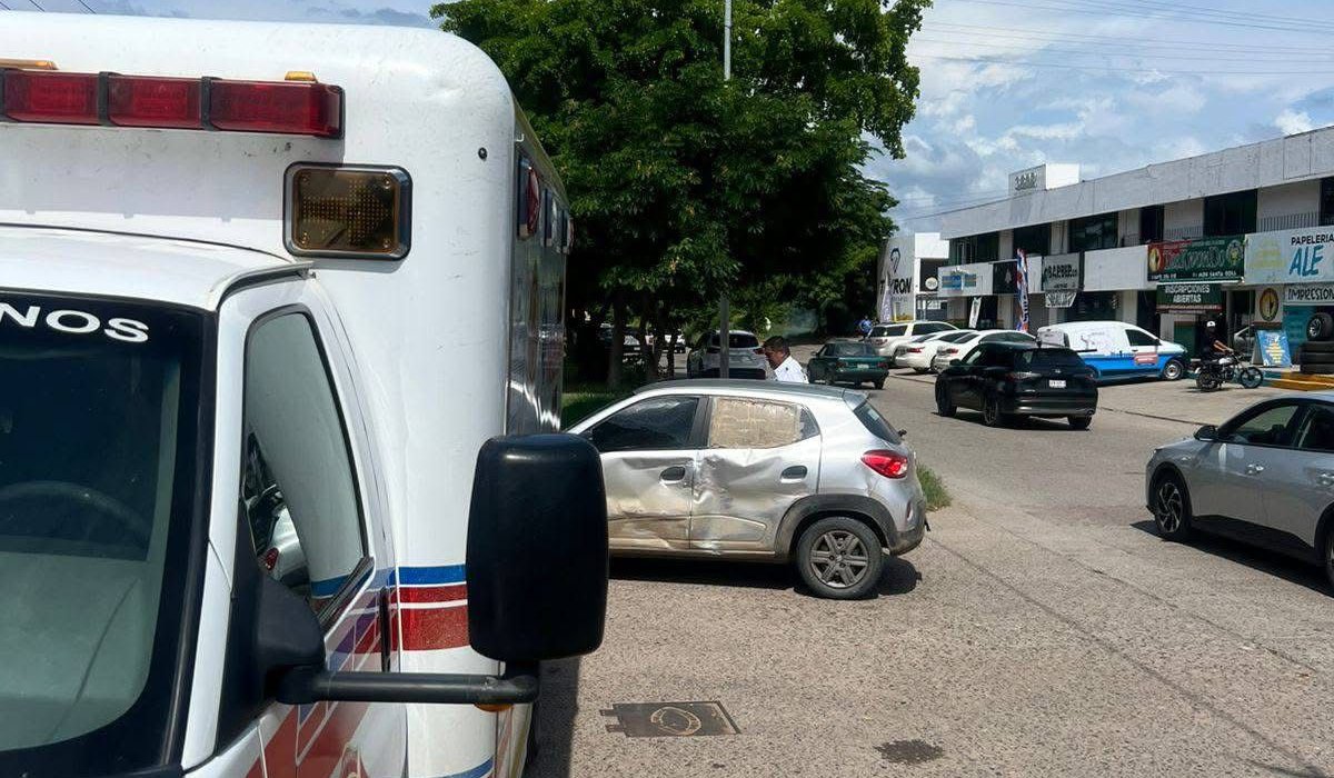 Accidente en Mazatlán, Sinaloa
