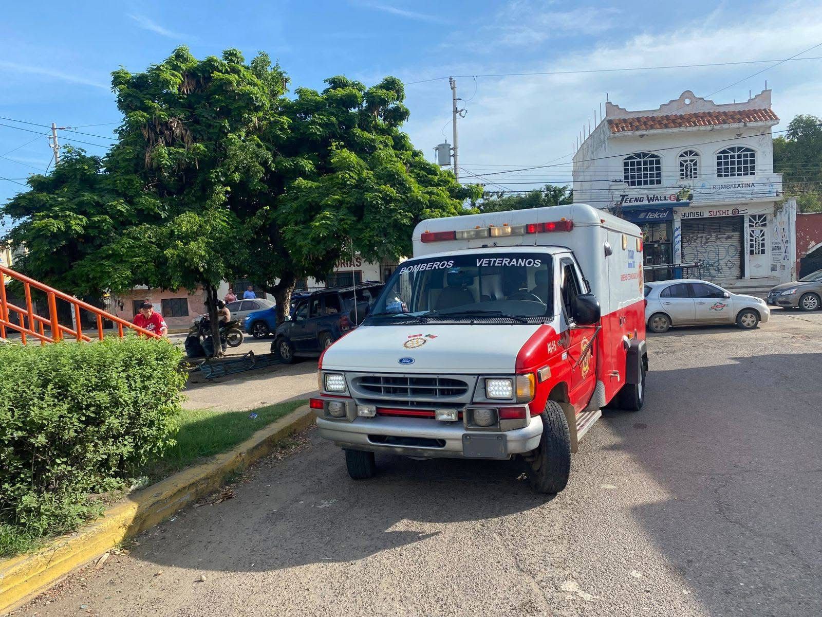 Accidente en Mazatlán, Sinaloa