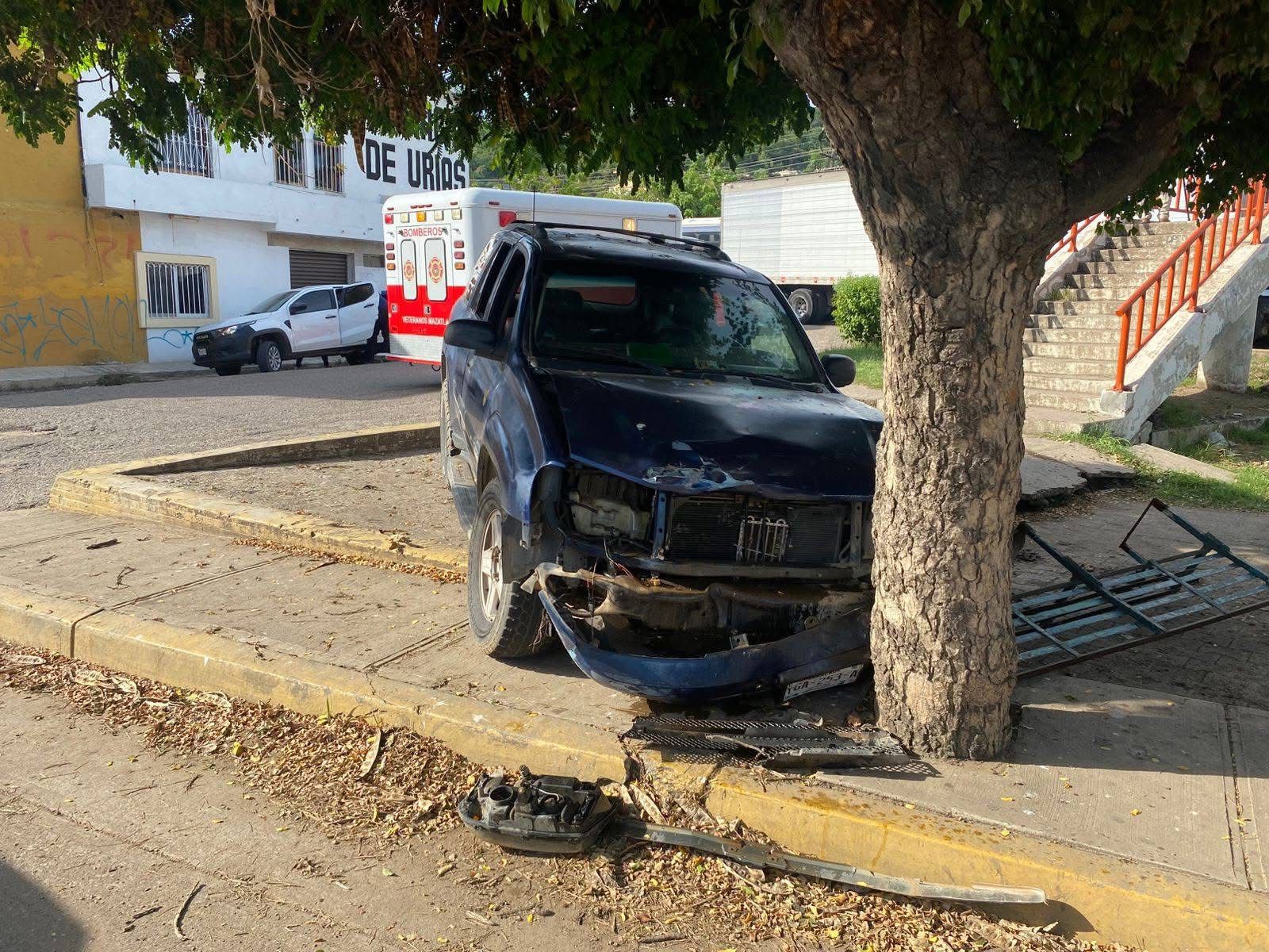 Accidente en Mazatlán, Sinaloa