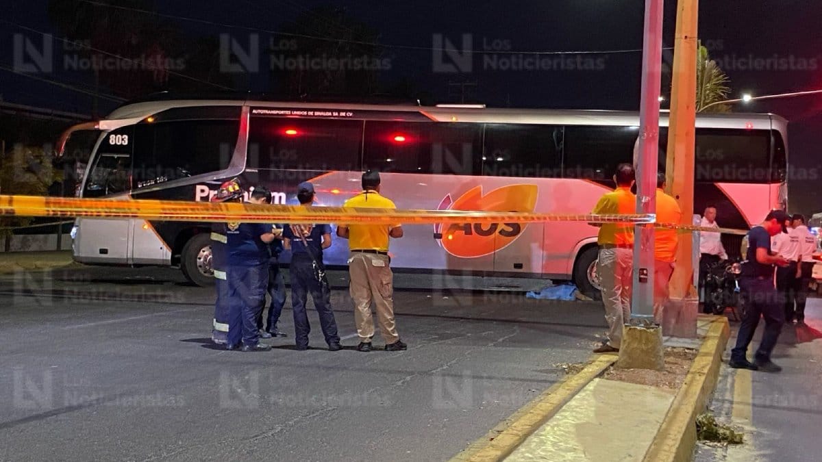 Accidente vial en Mazatlán, Sinaloa
