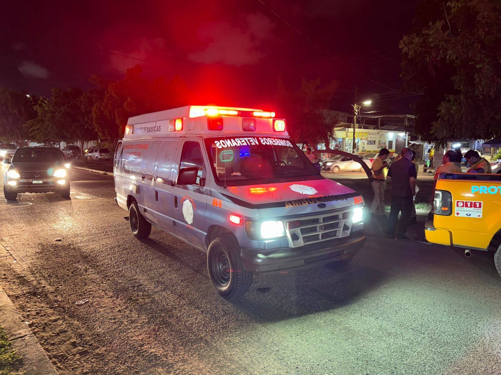 Accidente vial en Mazatlán, Sinaloa