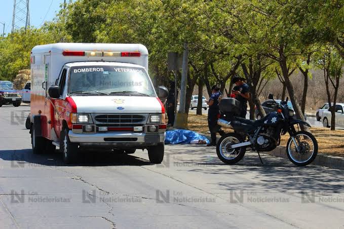 Accidente vial en Mazatlán, Sinaloa