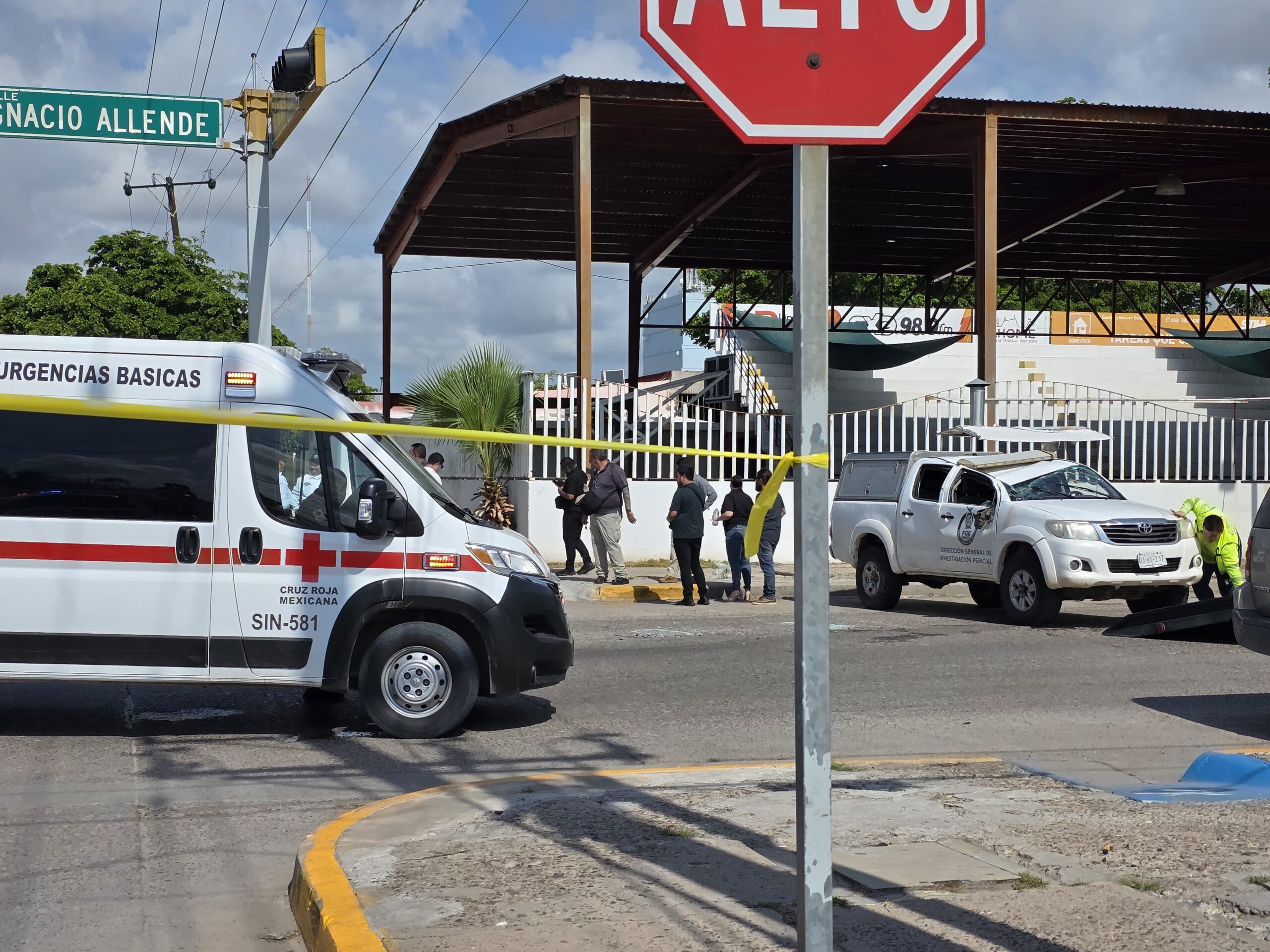 ambulancia de Cruz Roja