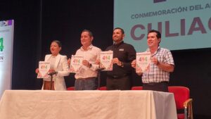 aczino y otros freestylers inauguran festejos del aniversario de culiacan SIN