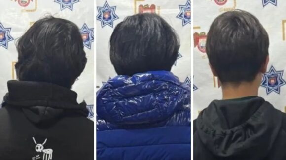 Detienen a 3 adolescentes con drogas en Tijuana; se presume que la venderían en la escuela