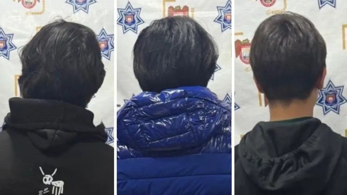 Adolescentes detenidos en Tijuana en posesión de drogas