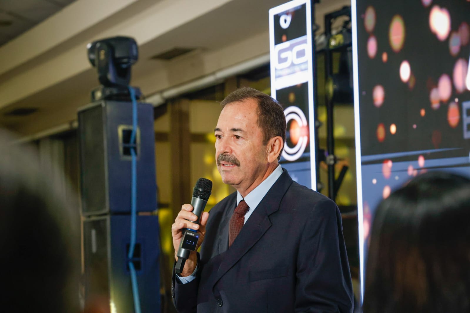 Adolfo Rojo Montoya, director de Turismo de la Zona Centro de la Secretaría de Turismo en Sinaloa