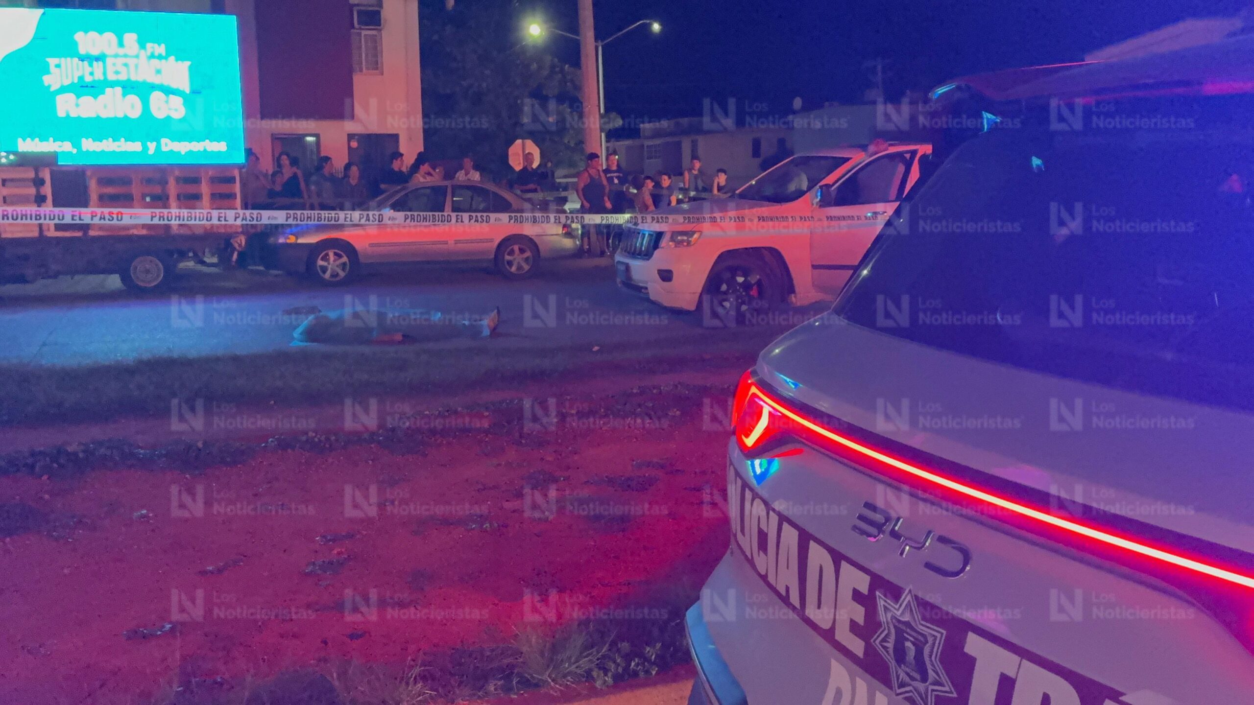 Adulto mayor muere arrollado por conductor en Los Mochis