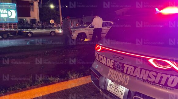 Adulto mayor muere atropellado en Infonavit Macapule de Los Mochis, Sinaloa