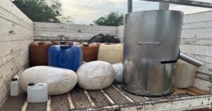 aeguran vehiculo precursores quimicos y droga en culiacan sin