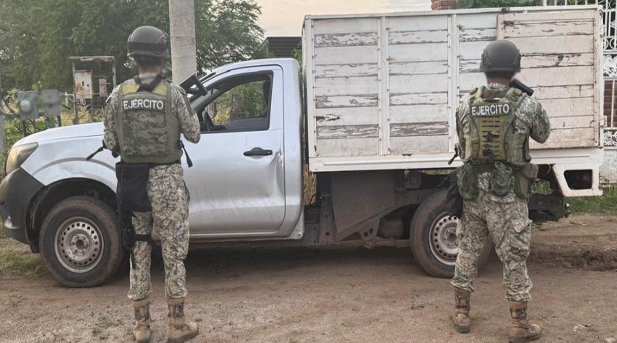 aeguran vehiculo precursores quimicos y droga en culiacan