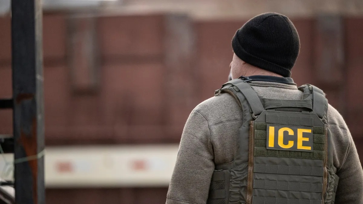 Agente de ICE