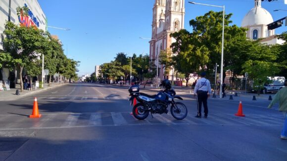 Participarán más de 250 elementos de la SSPyTM en operativo de cierres viales por fiestas patrias en Culiacán, Sinaloa