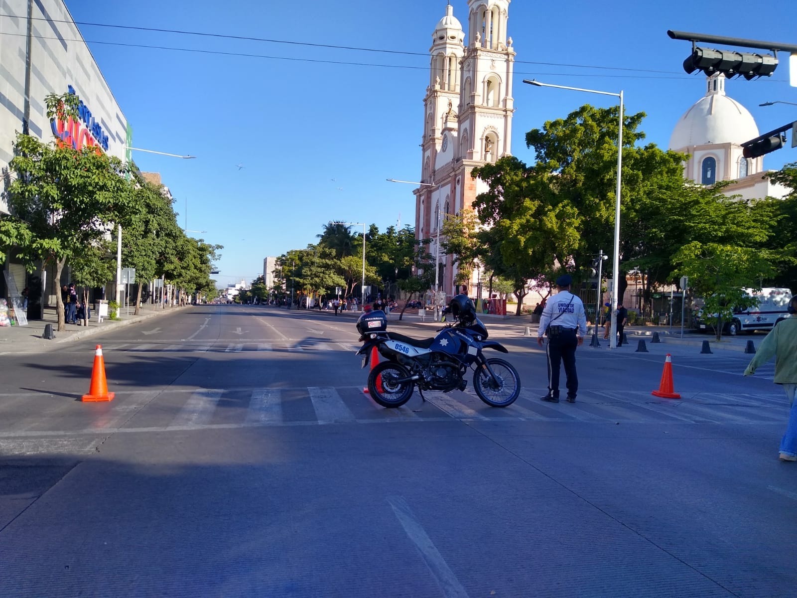 Agentes de Tránsito de Culiacán