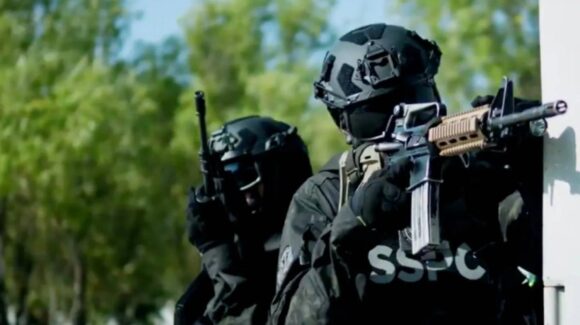 Rescatan a dos agentes de SSPC secuestrados en Michoacán; hay tres detenidos