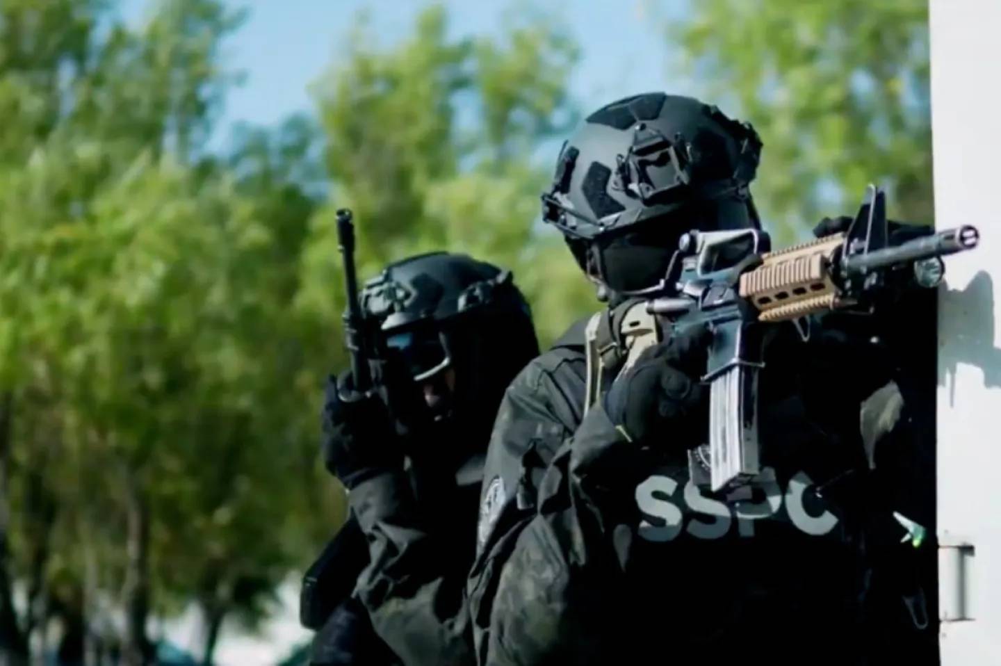 agentes de la Secretaría de Seguridad y Protección Ciudadana (SSPC)