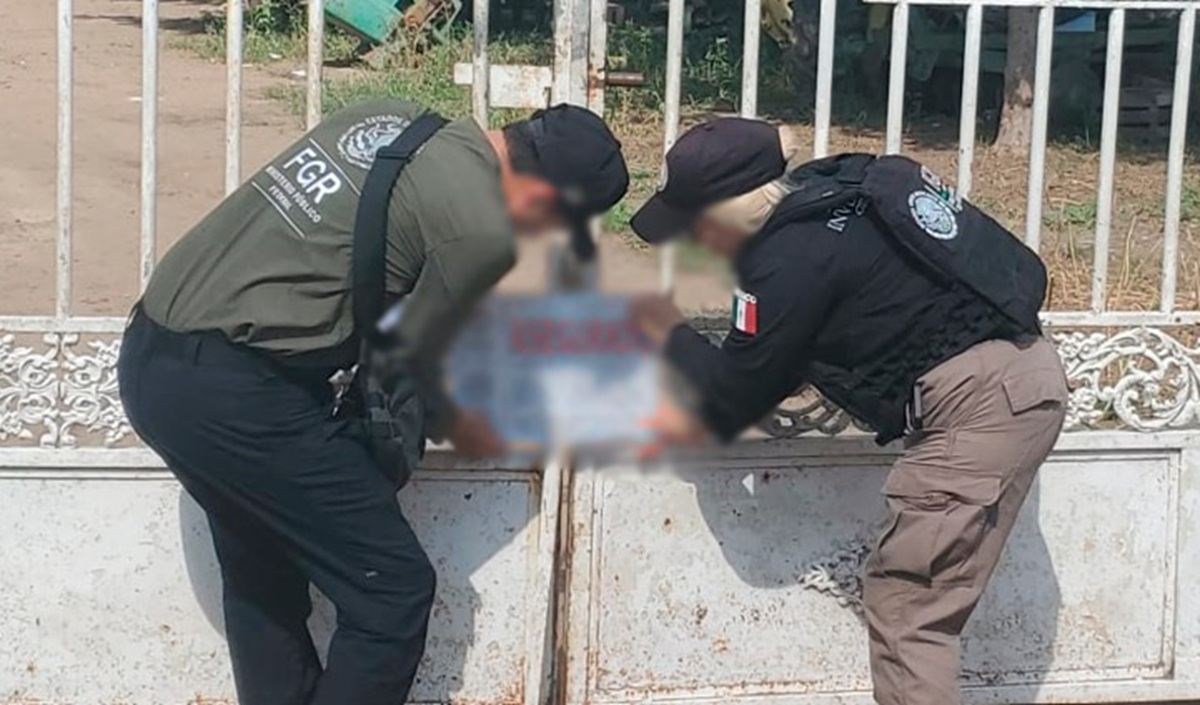 Catean domicilio en Culiacán, Sinaloa