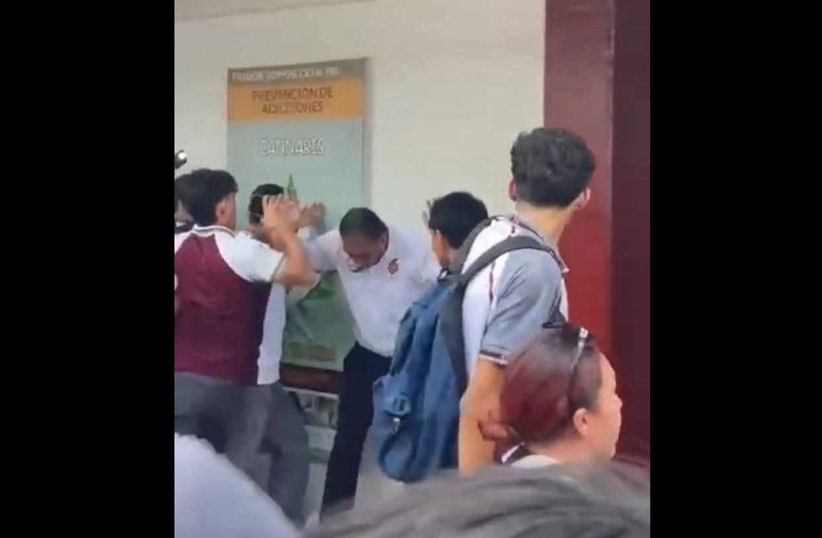 Agresión a maestro y director del Cetis 78 en Tamaulipas